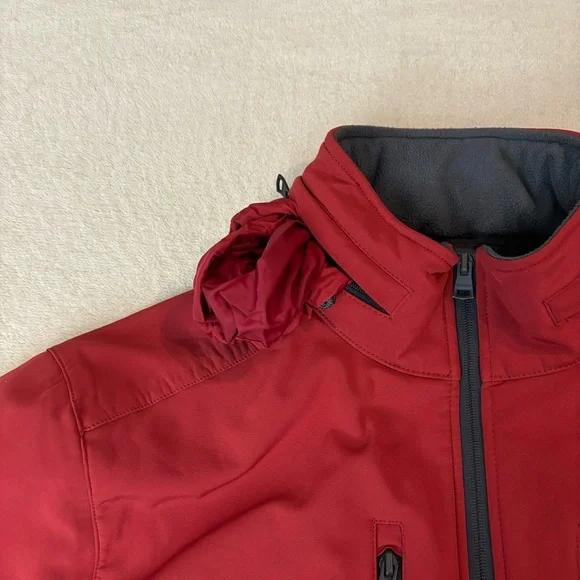 Roots red and grey Jacket size XL - Picture 2 of 9